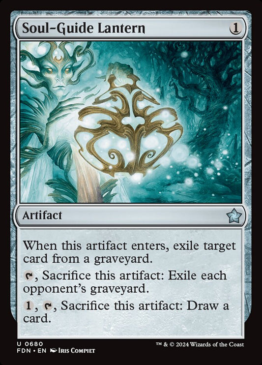 Soul-Guide Lantern - FDN-680-NF-STA