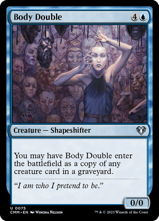 Body Double - CMM-075-NF-STD