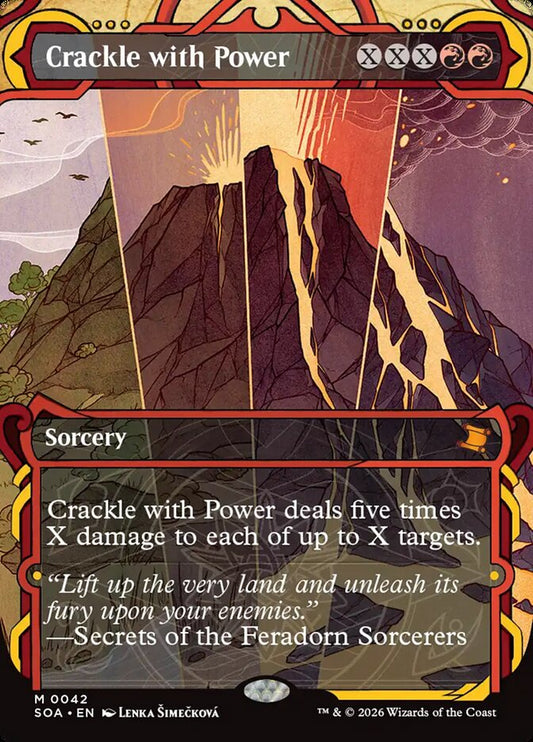 Crackle with Power - SOA-042-NF-INV-SC