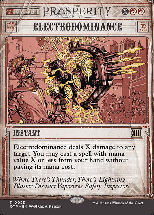 Electrodominance - OTP-023-NF-BF-SC