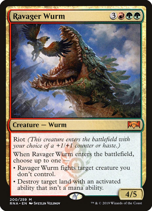 Ravager Wurm - RNA-200-NF-STD