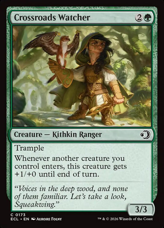Crossroads Watcher - ECL-173-NF-STD