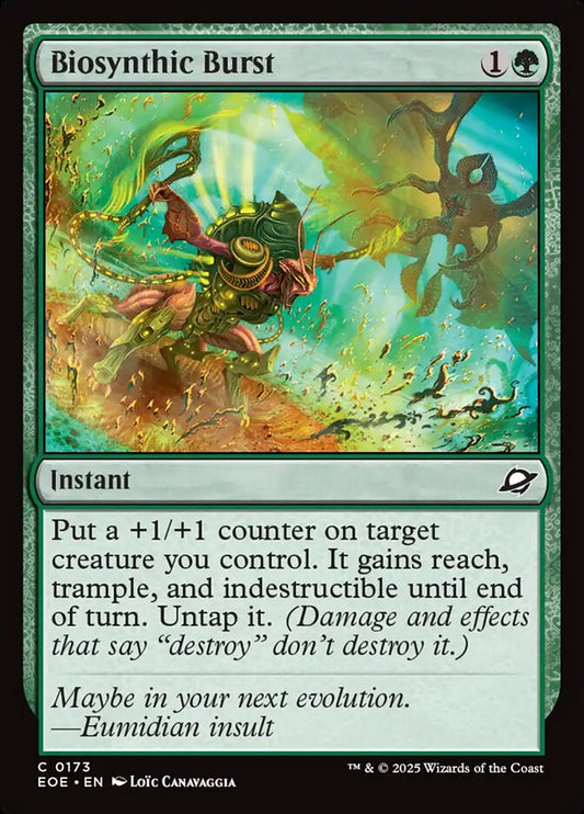Biosynthic Burst (EOE)