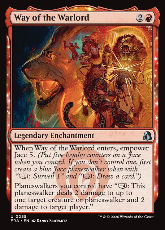 Way of the Warlord - carta Magic The Gathering