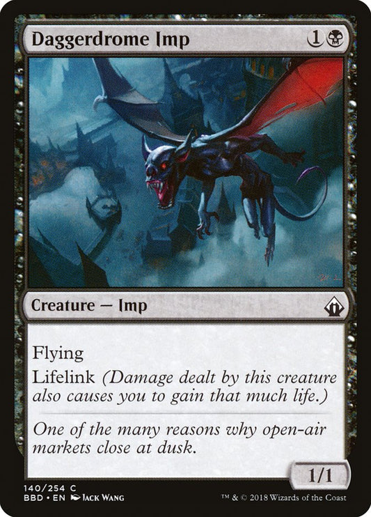 Daggerdrome Imp - BBD-140-NF-STD