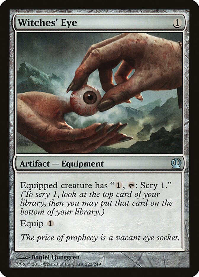 Witches' Eye - carta Magic The Gathering