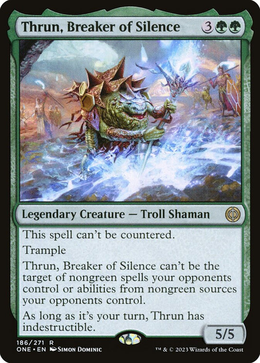 Thrun, Breaker of Silence - carta Magic The Gathering