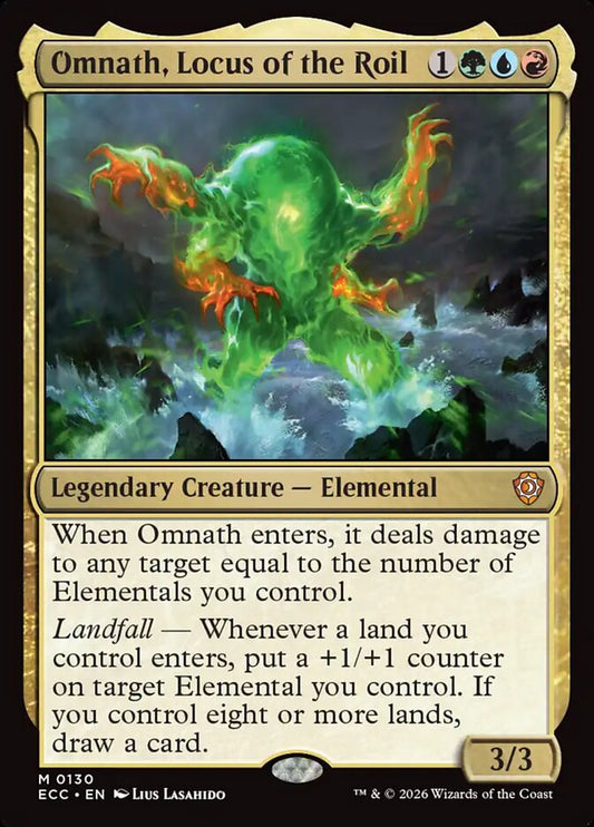 Omnath, Locus of the Roil - ECC-130-NF-LDG
