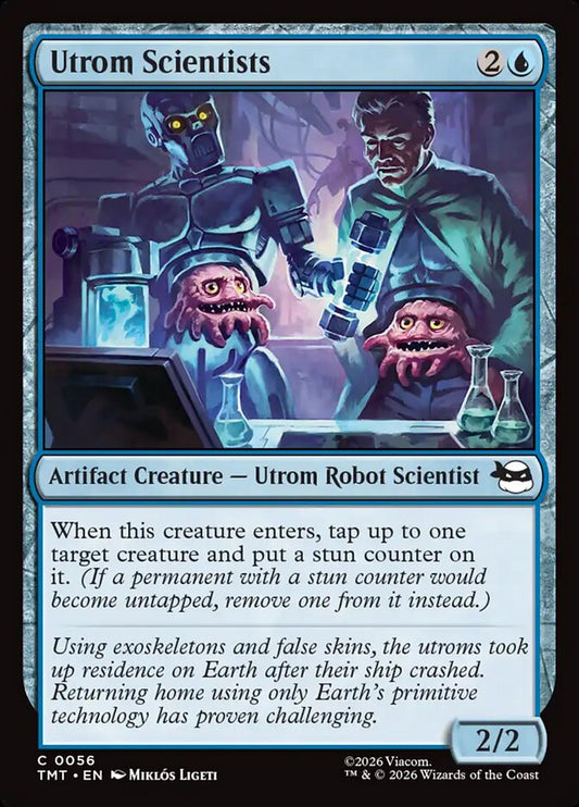 Utrom Scientists - TMT-056-NF-UNI