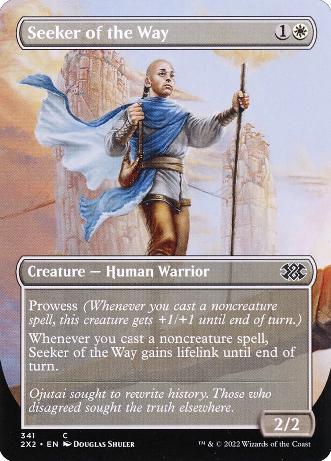 Seeker of the Way - 2X2-341-NF-BF-FA-INV