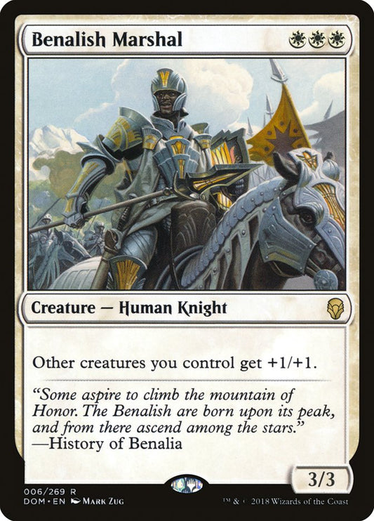 Benalish Marshal - DOM-006-NF-STD