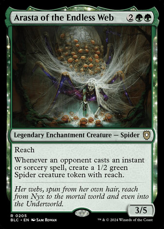 Arasta of the Endless Web - BLC-205-NF-ENC-LDG