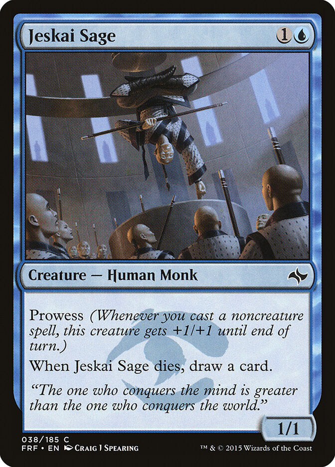 Jeskai Sage - carta Magic The Gathering