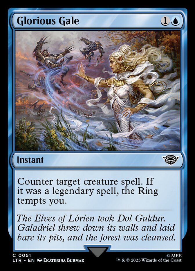 Glorious Gale - carta Magic The Gathering