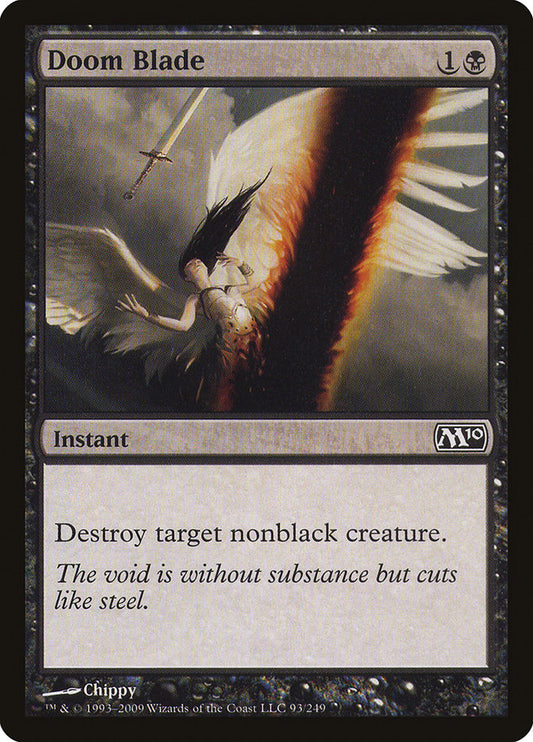 Doom Blade - carta Magic The Gathering