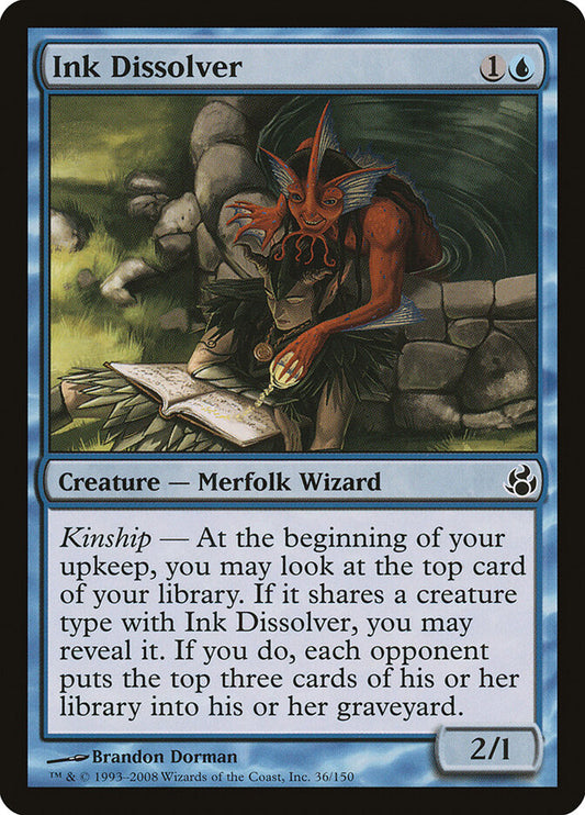 Ink Dissolver - carta Magic The Gathering