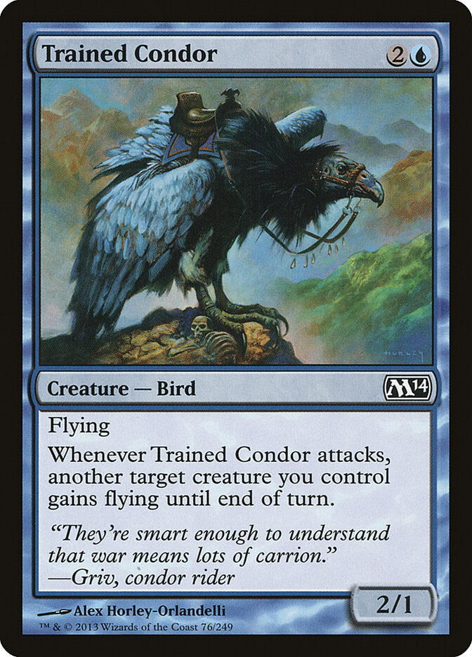 Trained Condor - carta Magic The Gathering