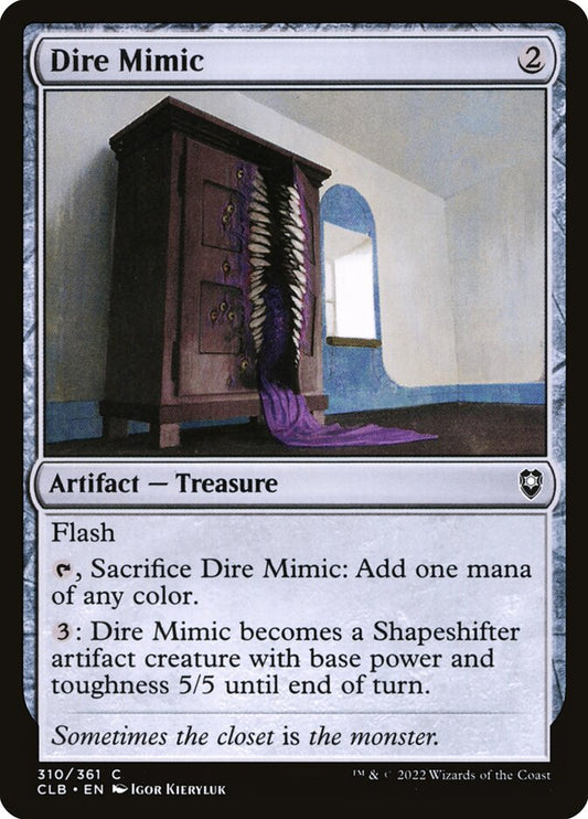 Dire Mimic - carta Magic The Gathering