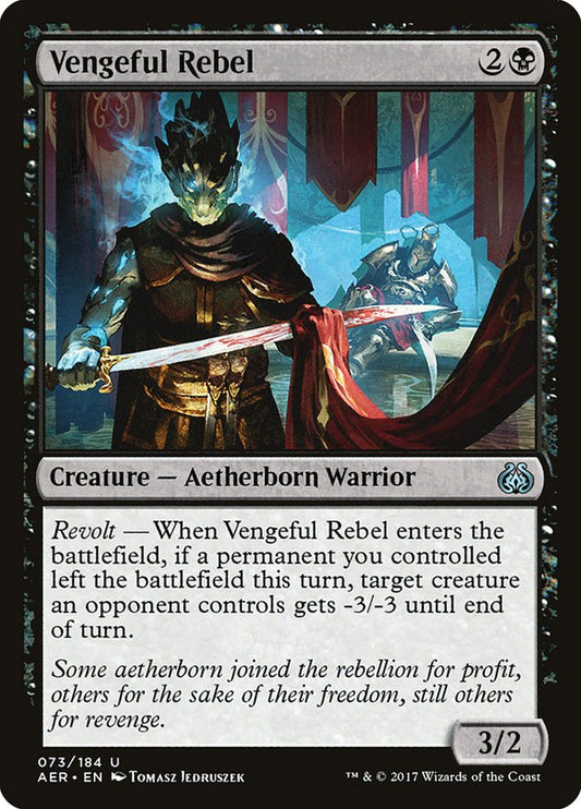 Vengeful Rebel - AER-073-NF-STD