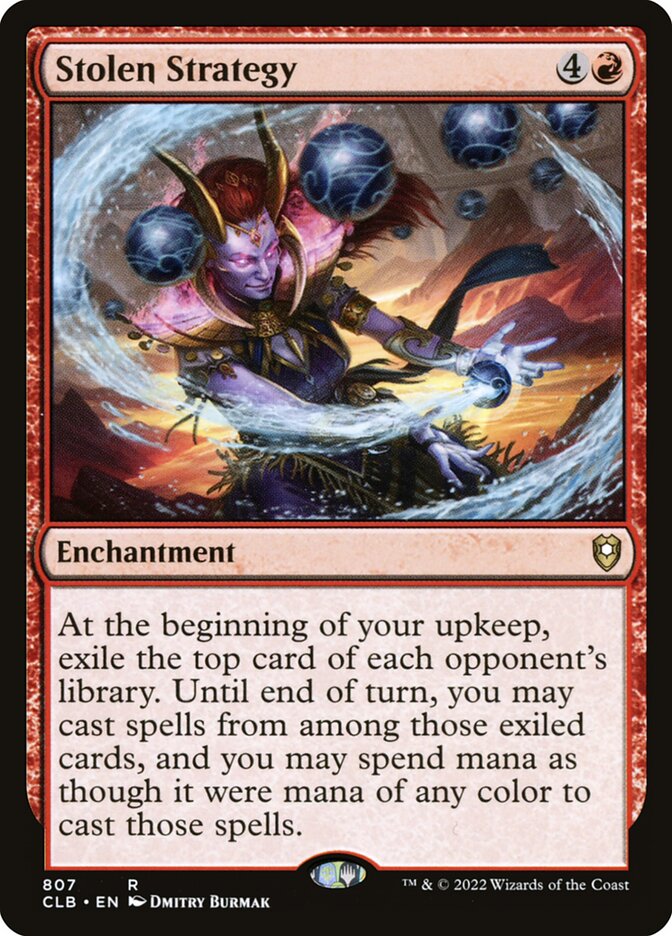 Stolen Strategy - carta Magic The Gathering