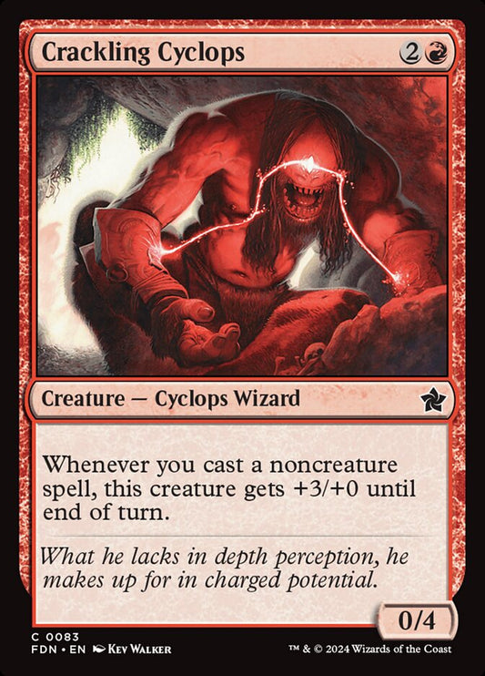 Crackling Cyclops - FDN-083-NF-STA