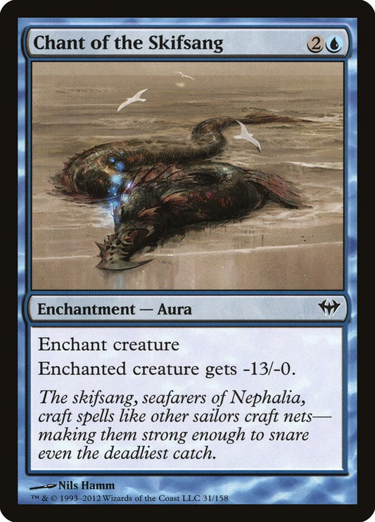 Chant of the Skifsang - carta Magic The Gathering