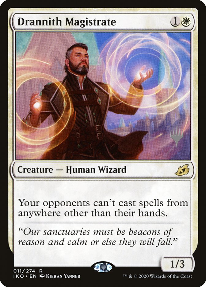 Drannith Magistrate - carta Magic The Gathering