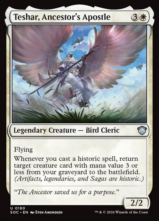 Teshar, Ancestor's Apostle - SOC-180-NF-LDG