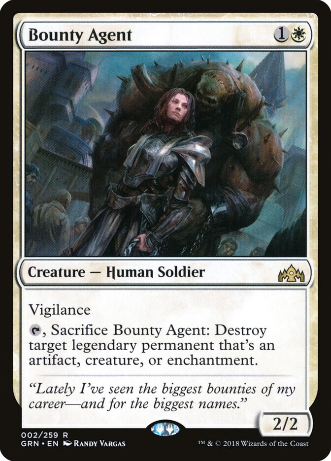 Bounty Agent - carta Magic The Gathering