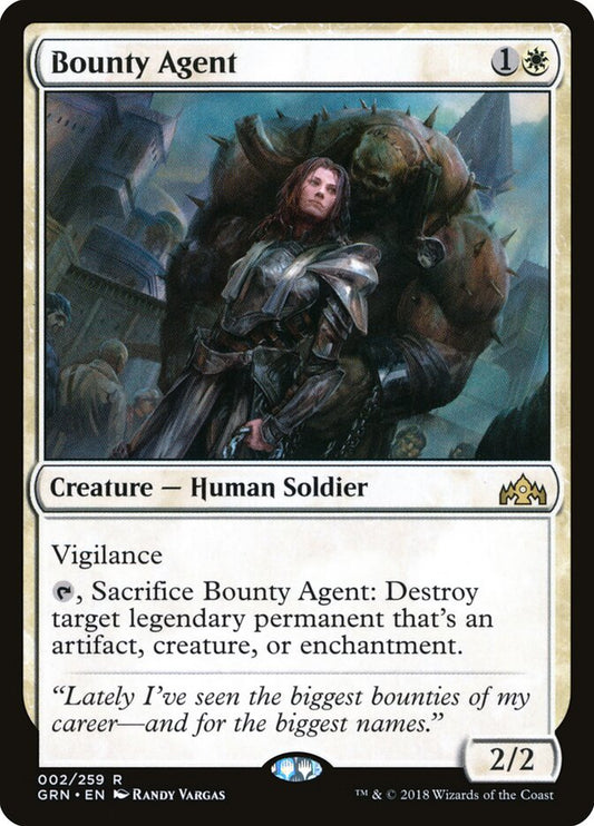 Bounty Agent - carta Magic The Gathering