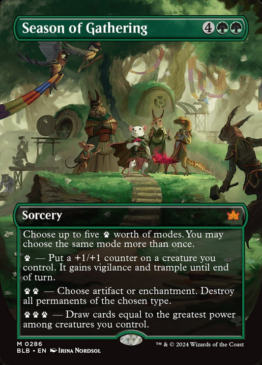 Season of Gathering - carta Magic The Gathering