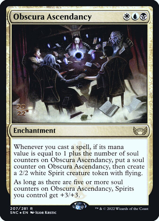 Obscura Ascendancy - PSNC-207S-F-DS-PR