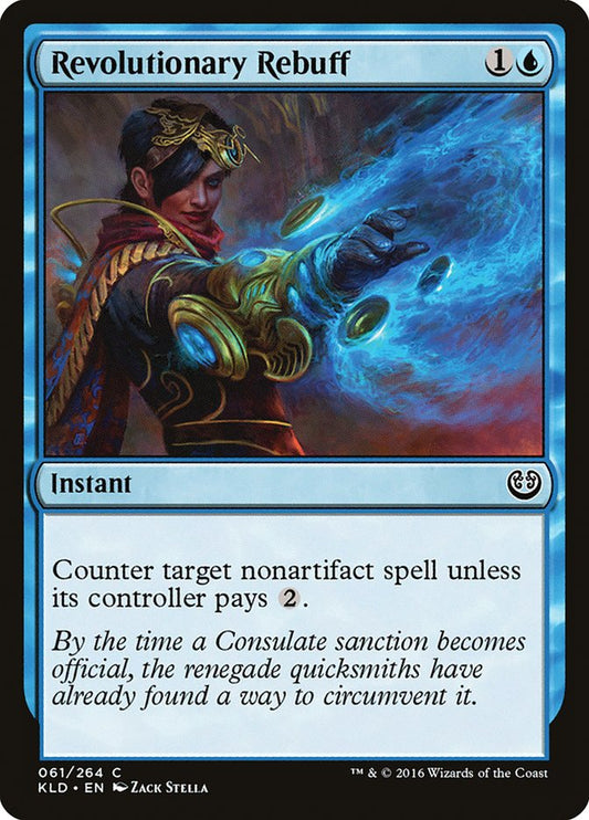 Revolutionary Rebuff - KLD-061-NF-STD