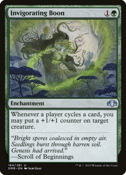 Invigorating Boon - carta Magic The Gathering