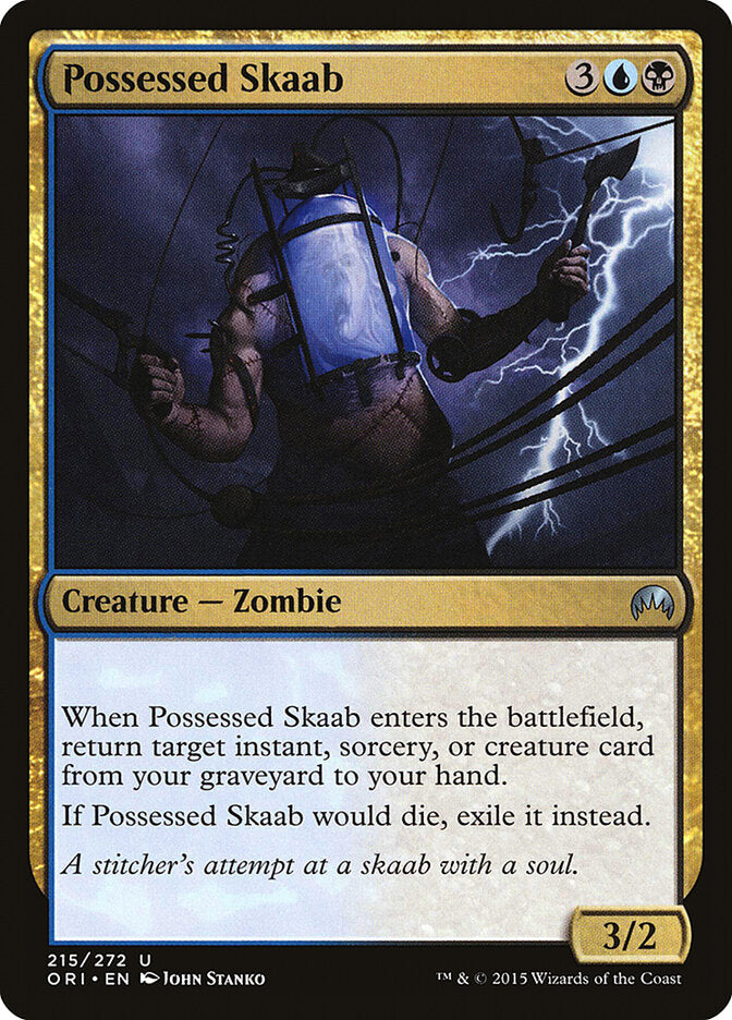Possessed Skaab - carta Magic The Gathering