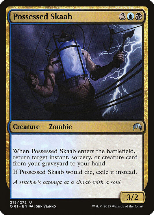 Possessed Skaab - carta Magic The Gathering