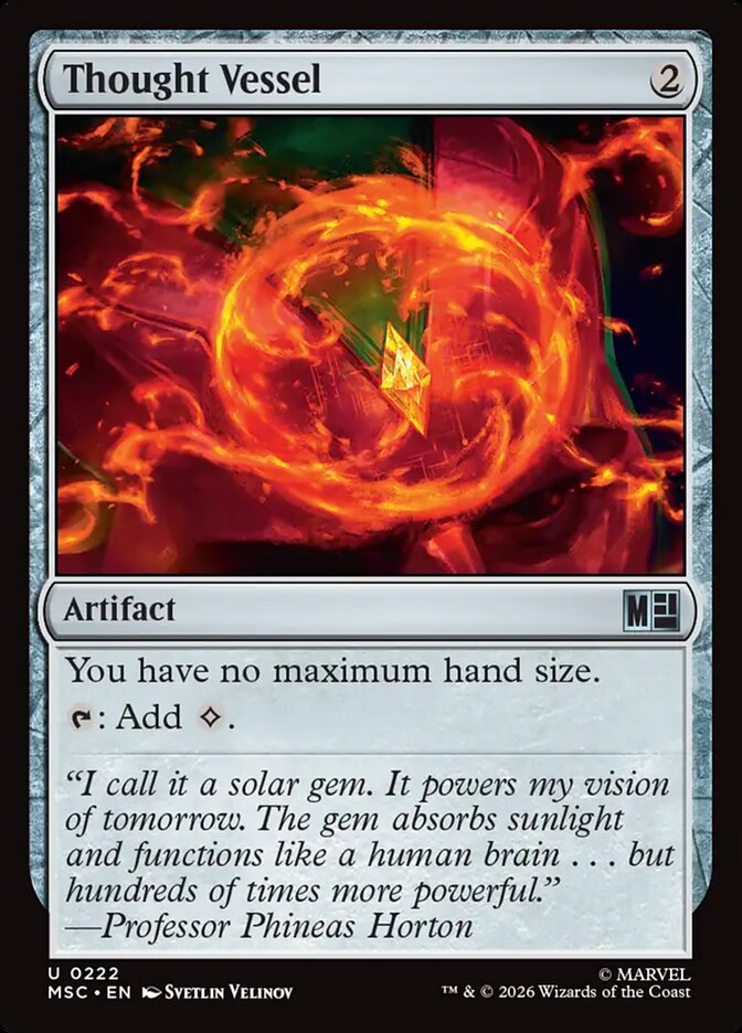 Thought Vessel - carta Magic The Gathering