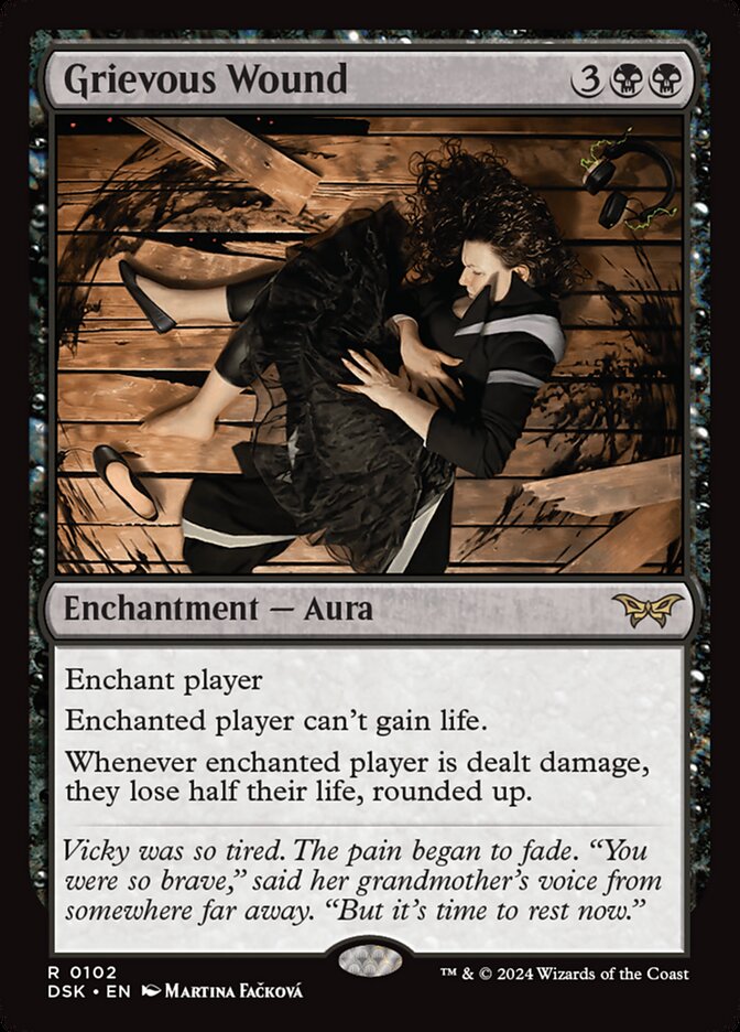 Grievous Wound - carta Magic The Gathering