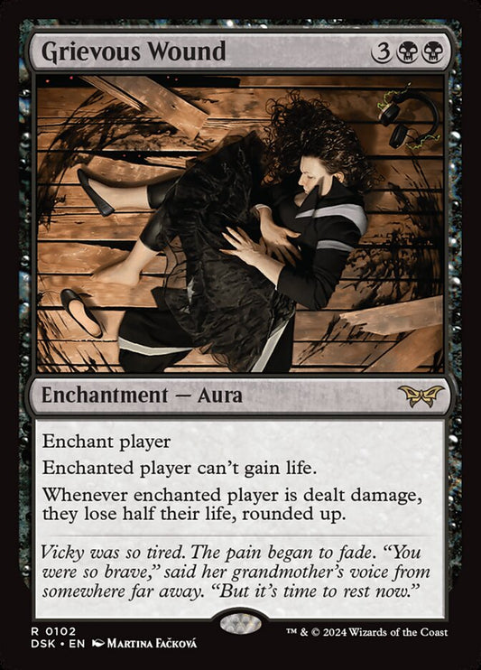 Grievous Wound - DSK-102-NF-STD