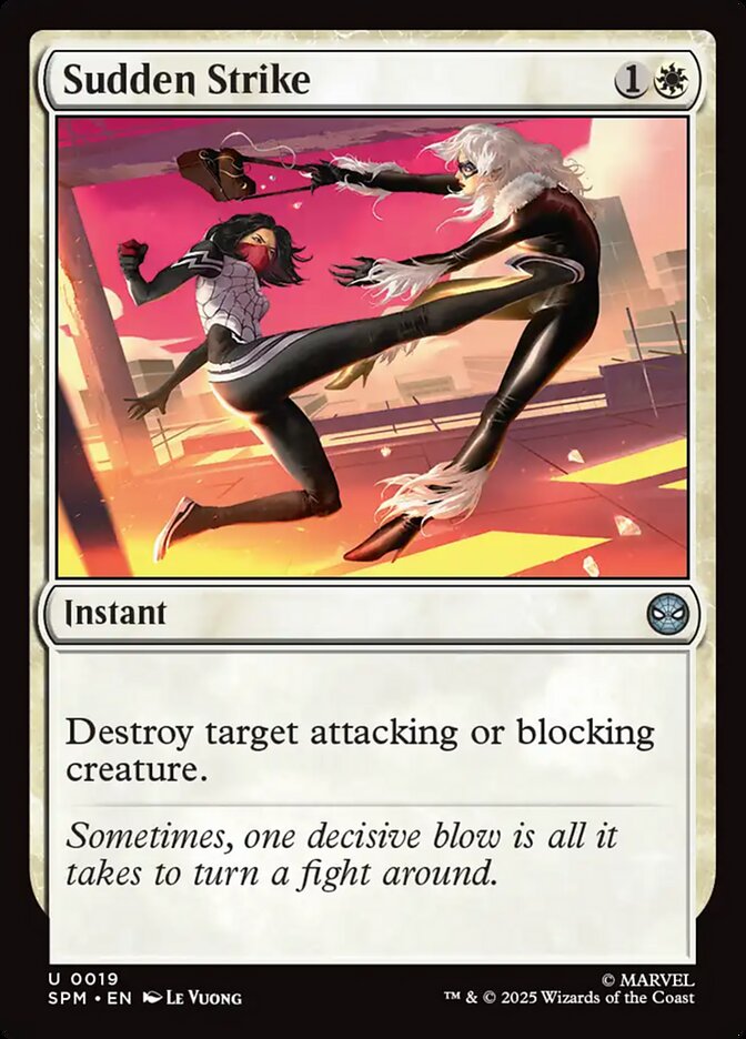 Sudden Strike - carta Magic The Gathering