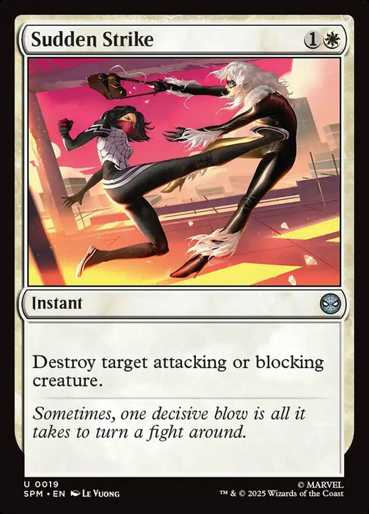 Sudden Strike - SPM-019-NF-UNI