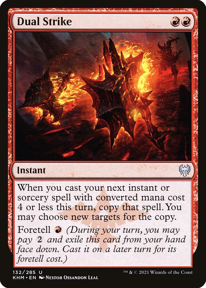Dual Strike - carta Magic The Gathering
