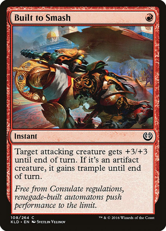 Built to Smash - carta Magic The Gathering