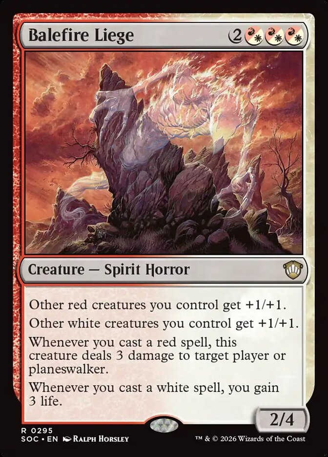 Balefire Liege - carta Magic The Gathering
