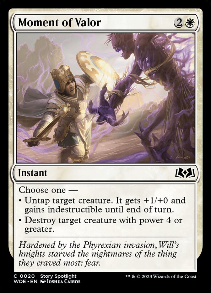 Moment of Valor - carta Magic The Gathering