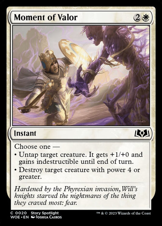 Moment of Valor - carta Magic The Gathering