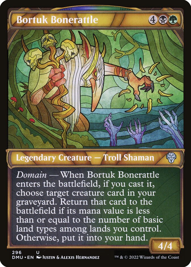 Bortuk Bonerattle - carta Magic The Gathering