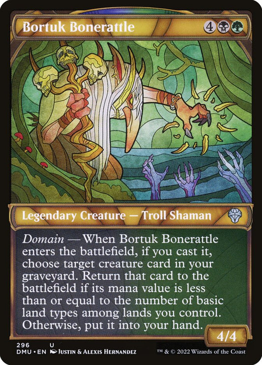 Bortuk Bonerattle - carta Magic The Gathering