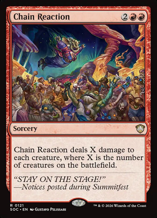 Chain Reaction - SOC-121-NF-STD