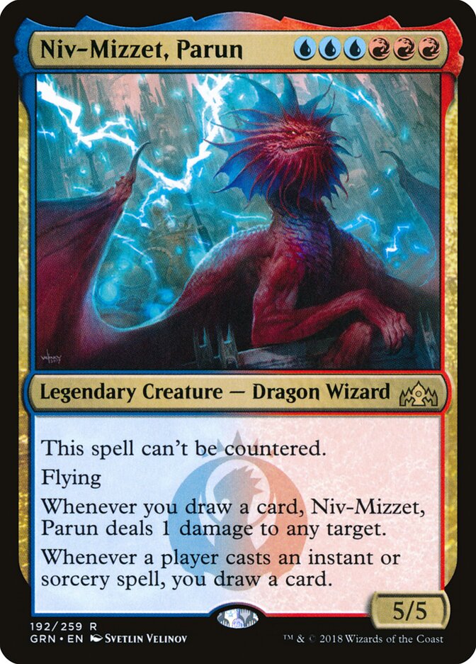 Niv-Mizzet, Parun - carta Magic The Gathering